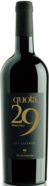 Quota 29 Primitivo 2012 - Primitivo - Black Market