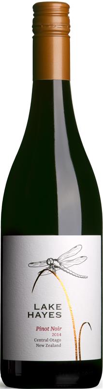 Lake Hayes Central Otago Pinot Noir 2014 - Pinot Noir - Black Market