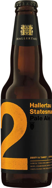 Hallertau Statesman Pale Ale (330ml) - Beer - Black Market
