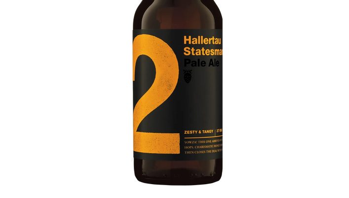 Hallertau Statesman Pale Ale (330ml) - Beer - Black Market
