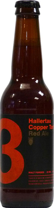 Hallertau Copper Italian Red Ale (330ml) - Beer - Black Market