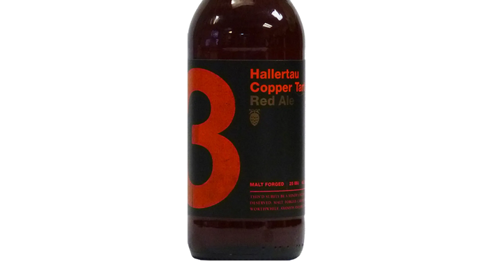Hallertau Copper Italian Red Ale (330ml) - Beer - Black Market
