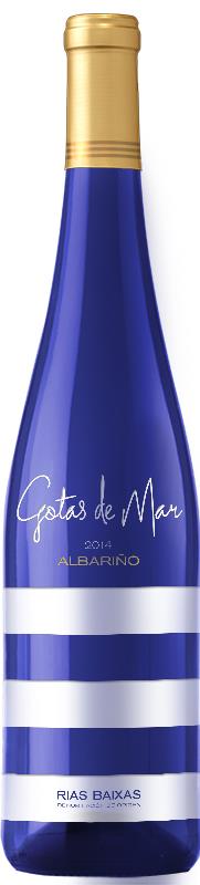 Gotas de Mar Rias Baixas Albarino 2014 - Albariño - Black Market