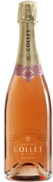 Collet Art Deco Champagne Brut Rosé NV (France) - Rosé - Black Market