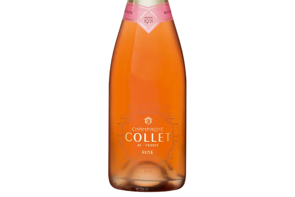 Collet Art Deco Champagne Brut Rosé NV (France) - Rosé - Black Market