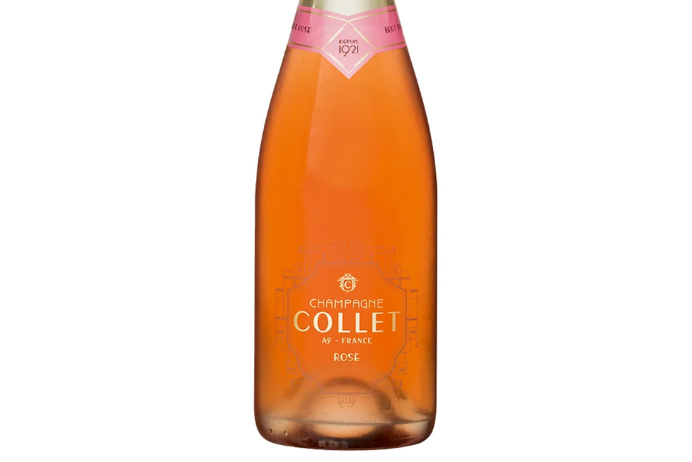 Collet Art Deco Champagne Brut Rosé NV (France) - Rosé - Black Market