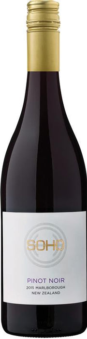 Soho White Collection Marlborough Pinot Noir 2015 - Pinot Noir - Black Market