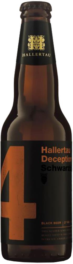 Hallertau Deception Schwarzbier (330ml) - Beer - Black Market