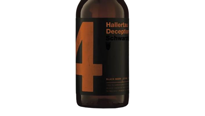 Hallertau Deception Schwarzbier (330ml) - Beer - Black Market