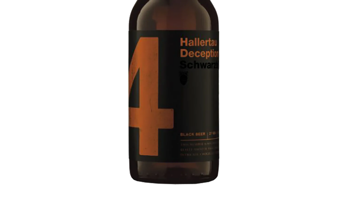 Hallertau Deception Schwarzbier (330ml) - Beer - Black Market
