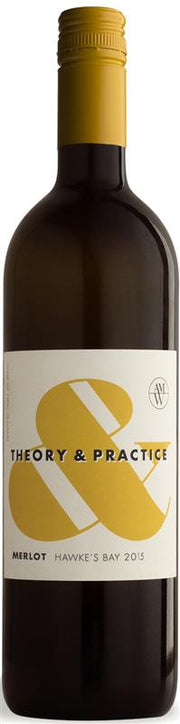 Theory & Practice Hawkes Bay Merlot 2015 - Merlot - Black Market