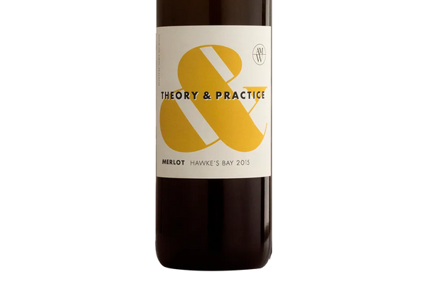 Theory & Practice Hawkes Bay Merlot 2015 - Merlot - Black Market