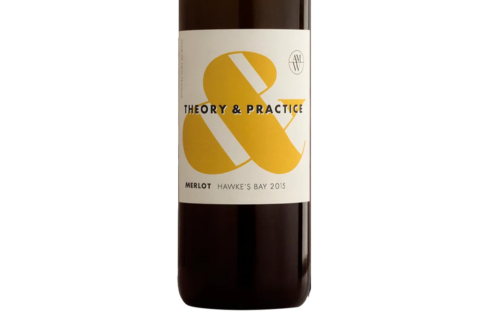 Theory & Practice Hawkes Bay Merlot 2015 - Merlot - Black Market