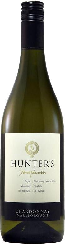 Hunter's Marlborough Chardonnay 2015 - Chardonnay - Black Market