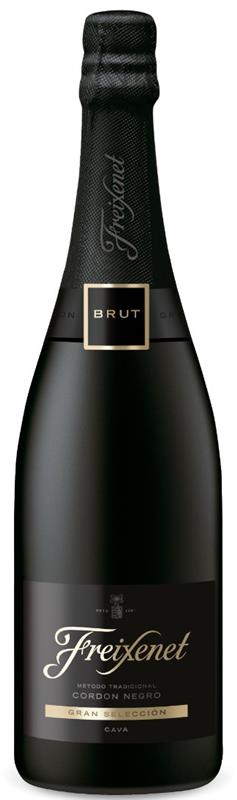 Freixenet Cordon Negro Brut NV (Spain) - Brut - Black Market