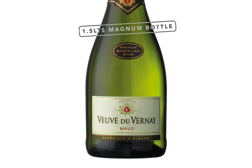 Veuve Du Vernay Brut NV Magnum 1.5L (France) - Brut - Black Market