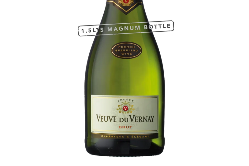 Veuve Du Vernay Brut NV Magnum 1.5L (France) - Brut - Black Market