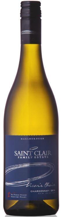 Saint Clair Vicar's Choice Chardonnay 2015 - Chardonnay - Black Market