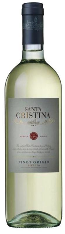 Santa Cristina Pinot Grigio 2015 (Italy) - Pinot Gris - Black Market