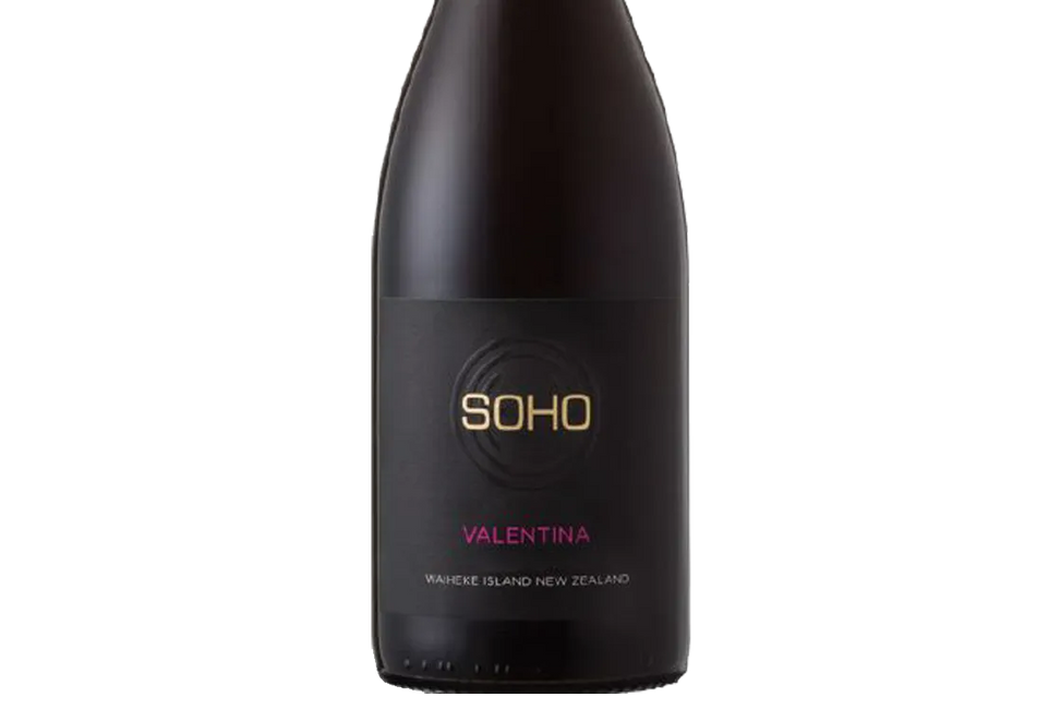 Soho Valentina Waiheke Island Syrah 2015 - Shiraz - Black Market
