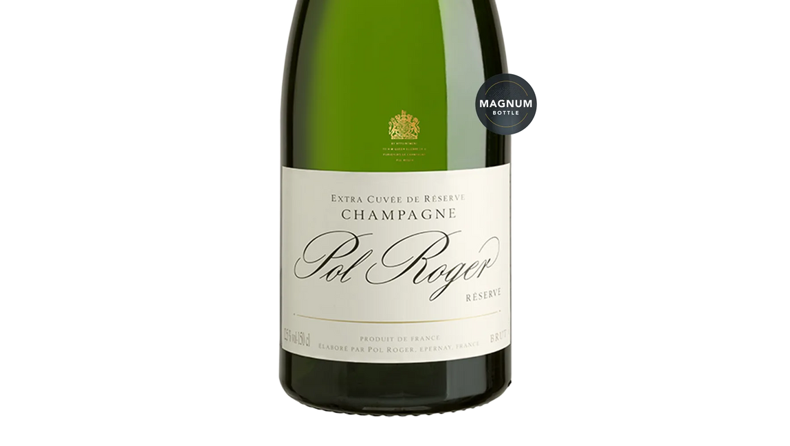 Pol Roger Brut Reserve NV (France) Magnum 1.5L - - Black Market
