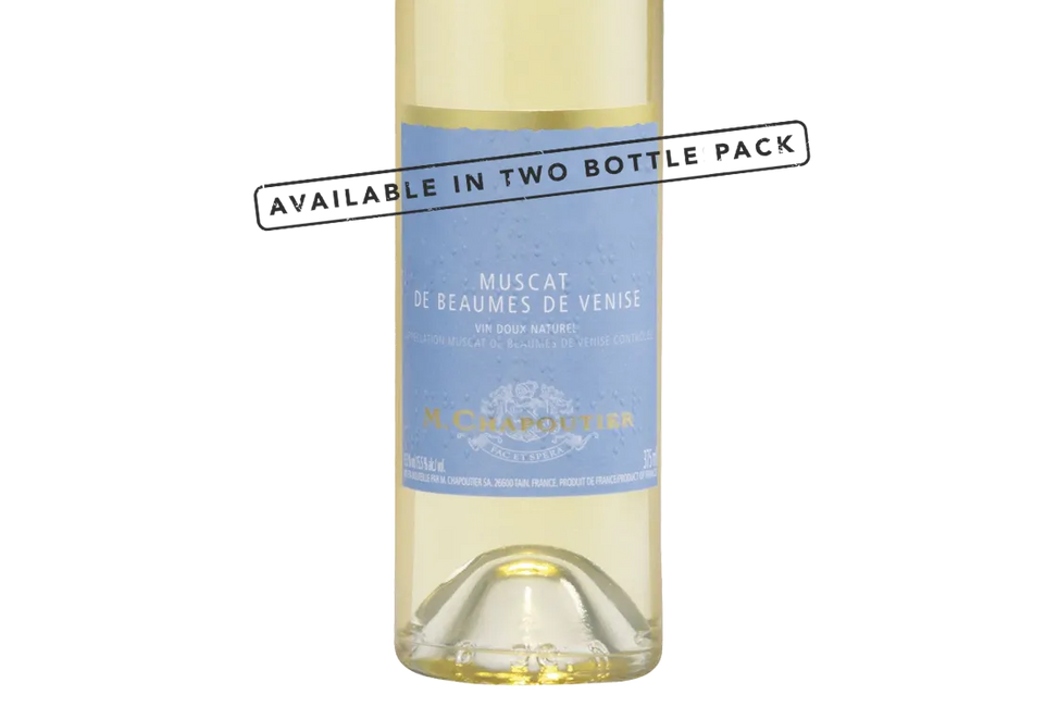 Chapoutier Muscat Beaumes de Venise 2015 375ml x 12 (France) - Muscat - Black Market