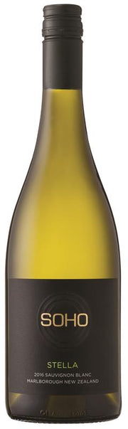 Soho Stella Marlborough Sauvignon Blanc 2016 - Sauvignon Blanc - Black Market