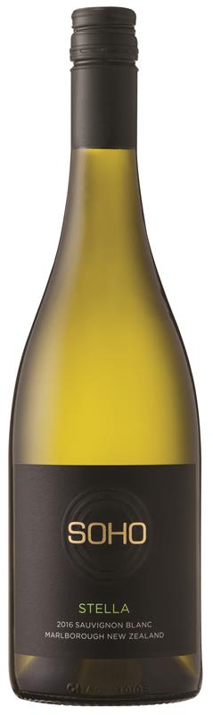 Soho Stella Marlborough Sauvignon Blanc 2016 - Sauvignon Blanc - Black Market