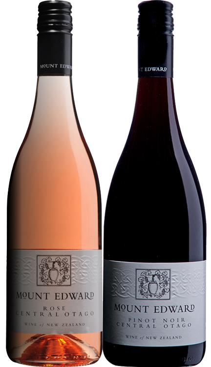 Mount Edward Central Otago Twin Pack - - Black Market