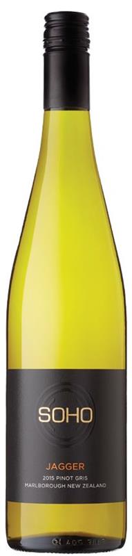 Soho Jagger Marlborough Pinot Gris 2016 - Pinot Gris - Black Market