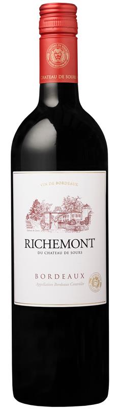 Richmont Du Chateau de Sours Rouge 2013 (France) - - Black Market