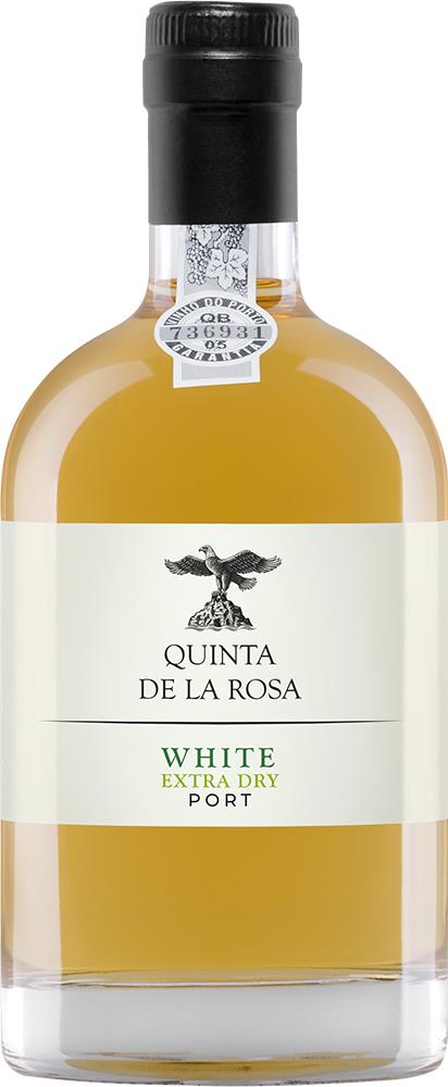 Quinta De La Rosa White Port (Portugal) (500ml) - Port - Black Market