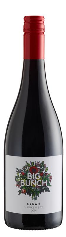 Big Bunch Hawkes Bay Syrah 2014 - Shiraz - Black Market