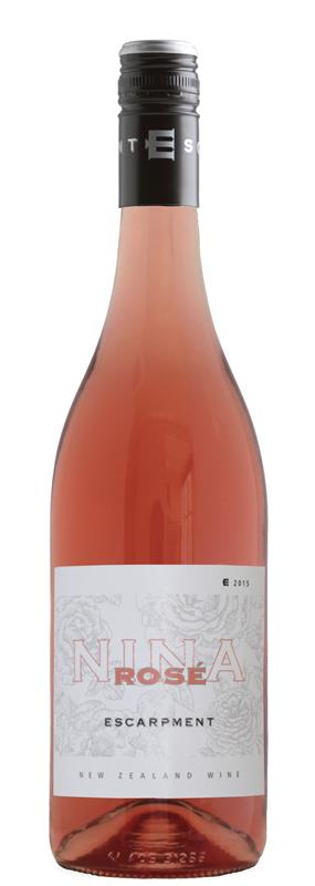 Escarpment Martinborough Nina Rosé 2015 - Rosé - Black Market