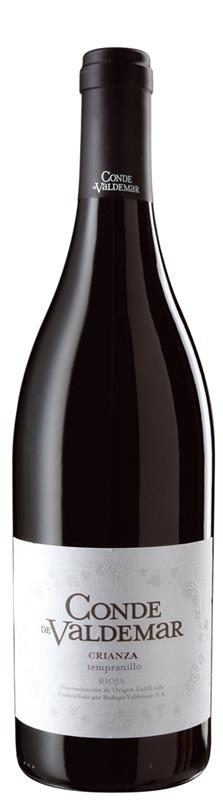 Conde De Valdemar Crianza 2011 (Spain) - Tempranillo - Black Market