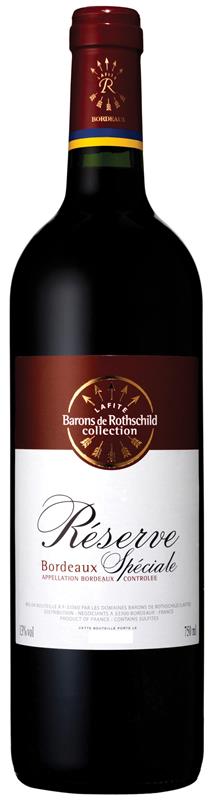 Domaine Lafite Special Bordeaux Rouge 2015 (France) - Merlot - Black Market