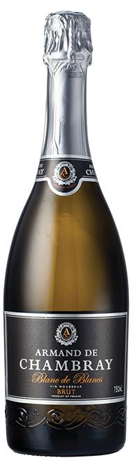 Armand de Chambray Blanc de Blancs NV (France) - Blanc de Blancs - Black Market