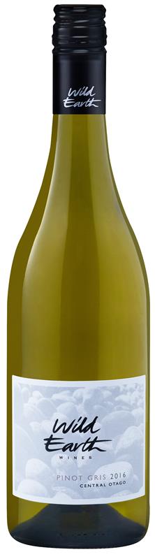 Wild Earth Central Otago Pinot Gris 2016 - Pinot Gris - Black Market