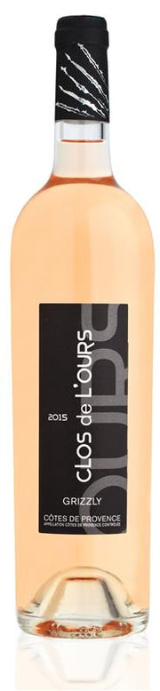 Clos de L'Ours Grizzly Rosé 2015 - Rosé - Black Market