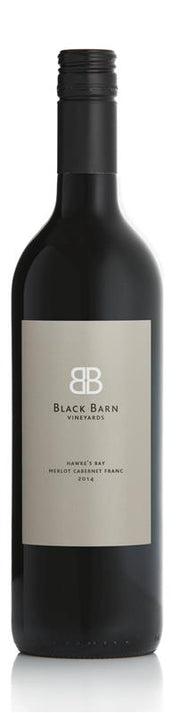Black Barn Vineyards Hawkes Bay Merlot Cabernet Franc 2014 - Merlot - Black Market