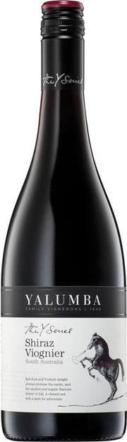 Yalumba Y Series Shiraz Viognier 2014 (Australia) - Shiraz Vioginer - Black Market