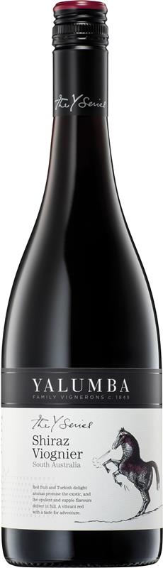 Yalumba Y Series Shiraz Viognier 2014 (Australia) - Shiraz Vioginer - Black Market