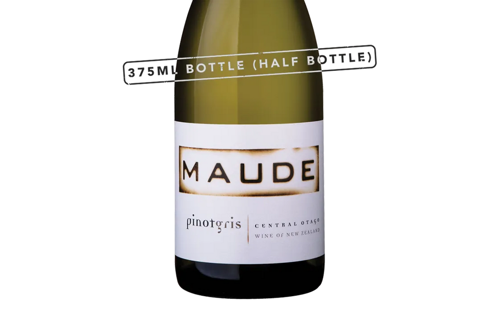 Maude Central Otago Pinot Gris 2015 375ml x 12 - Pinot Gris - Black Market