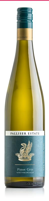Palliser estate Martinborough Pinot Gris 2016 - Pinot Gris - Black Market