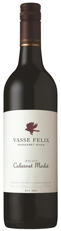 Vasse Felix Filius Cabernet Merlot 2014 (Australia) - Cabernet Sauvignon - Black Market