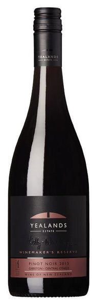 Yealands Estate Winemakers Reserve Central Otago Pinot Noir 2015 (T) - Pinot Noir - Black Market