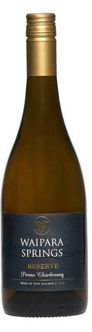 Waipara Springs Premo Chardonnay 2015 - Chardonnay - Black Market