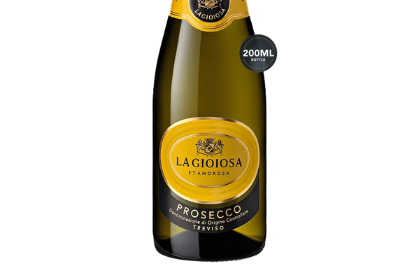 La Gioiosa Prosecco DOC NV 200ml (Italy) - Prosecco - Black Market