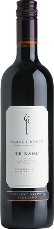 Craggy Range Te Kahu Gimblett Gravels Vineyard Merlot Cabernet 2015 - - Black Market