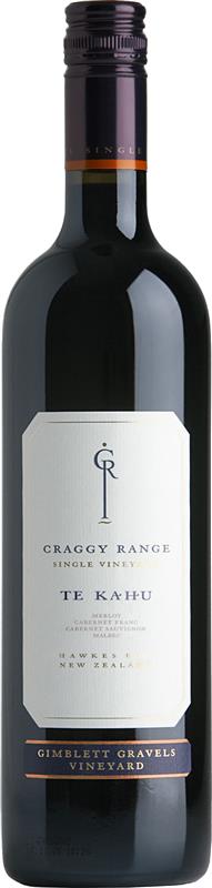 Craggy Range Te Kahu Gimblett Gravels Vineyard Merlot Cabernet 2015 - - Black Market